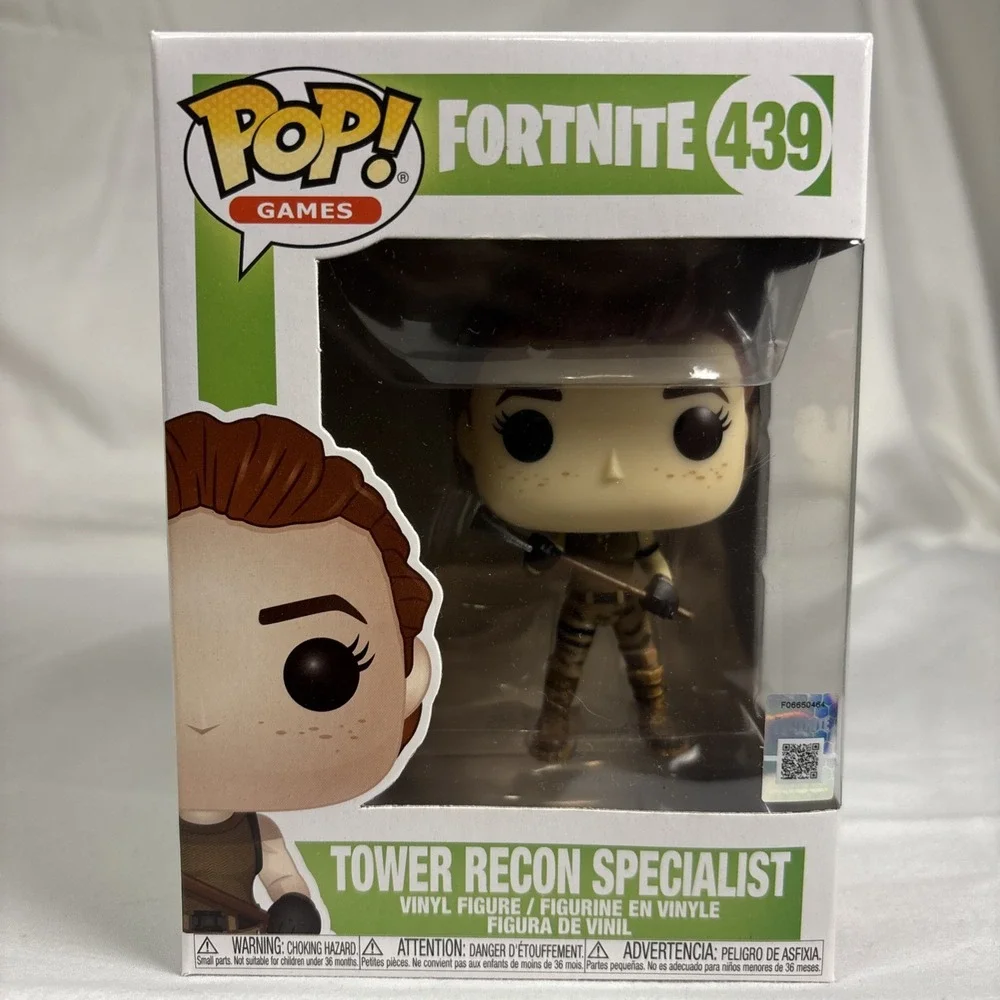 Funko Pop! Vinyl: Fortnite - Tower Recon Specialist #439